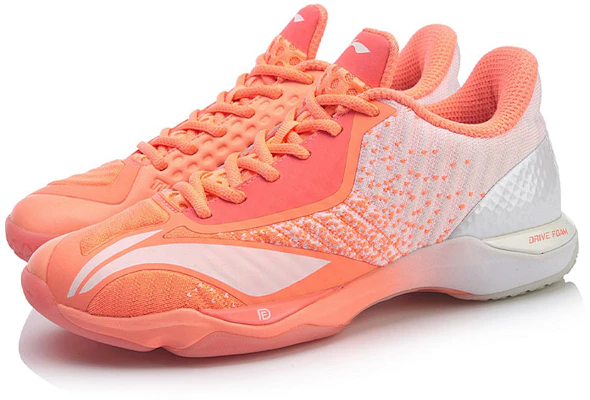 (W) Li-Ning Attack SE ''Rose-Blanc'' AYZP008-3 Lookbook (W) Li-Ning Attack SE ''Rose-Blanc'' AYZP008-3