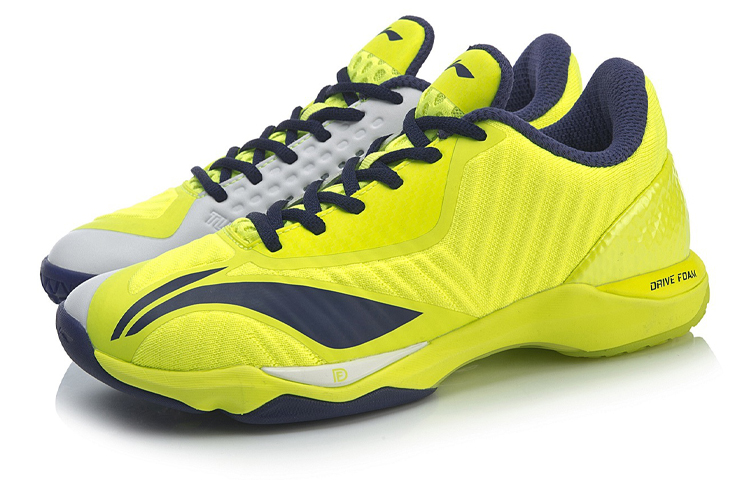 Lookbook (W) Li-Ning Attack SE ''Jaune Blanc'' AYZP008-2