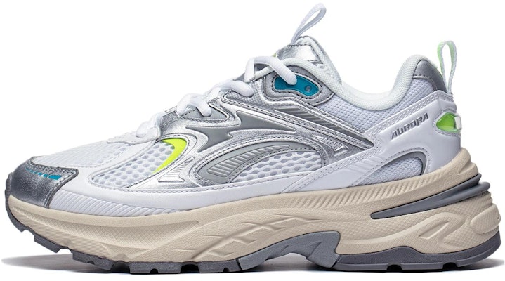 (Women) Li-Ning Aurora 2K 'Silver Grey' AGCT108-3 Buy (Women) Li-Ning Aurora 2K 'Silver Grey' AGCT108-3
