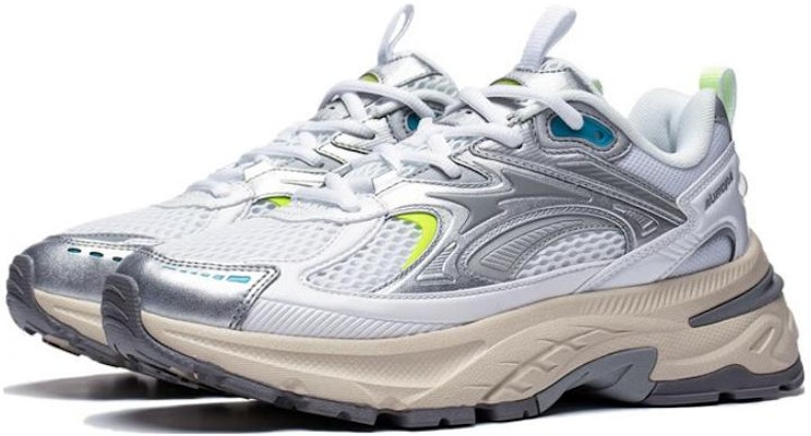(Women) Li-Ning Aurora 2K 'Silver Grey' AGCT108-3 Lookbook (Women) Li-Ning Aurora 2K 'Silver Grey' AGCT108-3