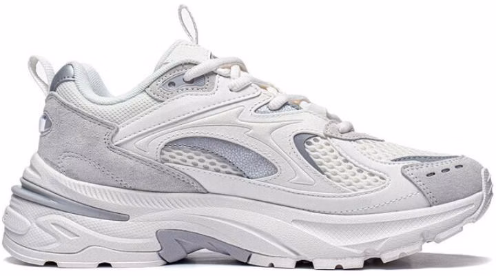 (Women) Li-Ning Aurora 2K 'White Grey' AGCT108-1 Order (Women) Li-Ning Aurora 2K 'White Grey' AGCT108-1
