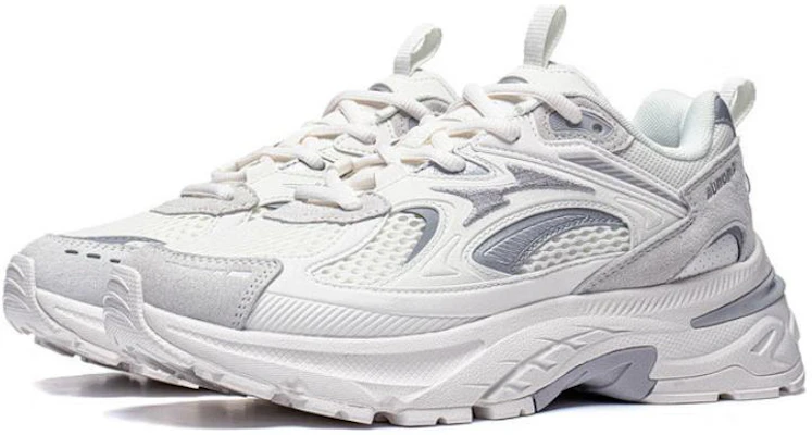 (W) Li-Ning Aurora 2K 'Blanco Gris' AGCT108-1 Lookbook (W) Li-Ning Aurora 2K 'Blanco Gris' AGCT108-1