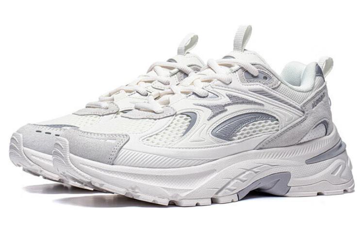 Lookbook (W) Li-Ning Aurora 2K 'Blanco Gris' AGCT108-1