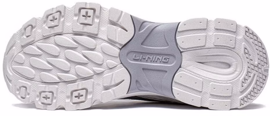 (Women) Li-Ning Aurora 2K 'White Grey' AGCT108-1 Shop (Women) Li-Ning Aurora 2K 'White Grey' AGCT108-1
