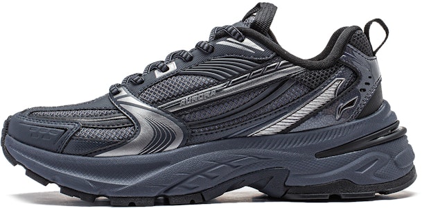 (W) Li-Ning Aurora 2K V2 'Hitam Perak' AGCU026-2 Buy (W) Li-Ning Aurora 2K V2 'Hitam Perak' AGCU026-2