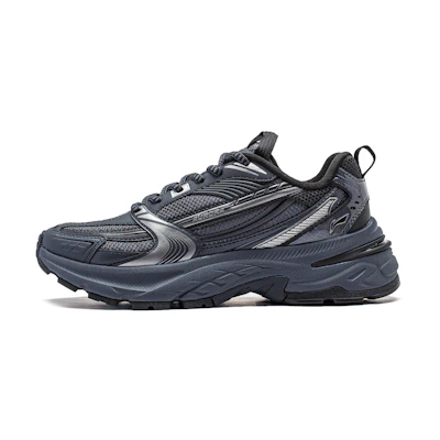 (W) Li-Ning Aurora 2K V2 'Black Silver'