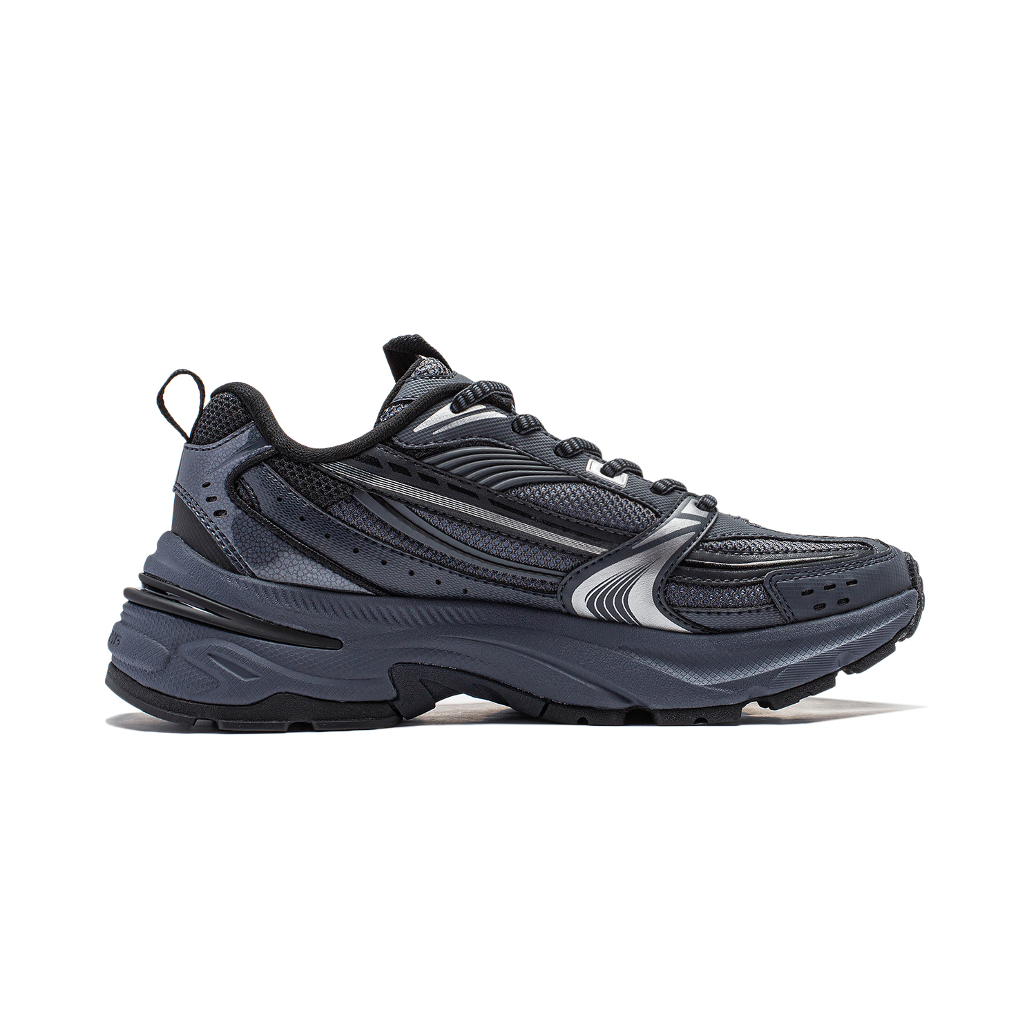 Order (W) Li-Ning Aurora 2K V2 'Hitam Perak' AGCU026-2