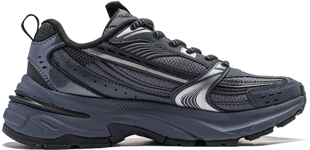 (W) Li-Ning Aurora 2K V2 'Hitam Perak' AGCU026-2 Order (W) Li-Ning Aurora 2K V2 'Hitam Perak' AGCU026-2