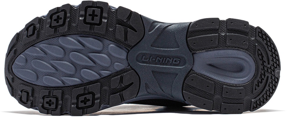 (Women) Li-Ning Aurora 2K V2 'Black Silver' AGCU026-2 Lookbook (Women) Li-Ning Aurora 2K V2 'Black Silver' AGCU026-2