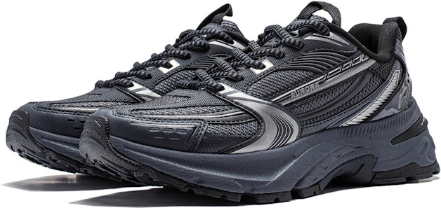 (W) Li-Ning Aurora 2K V2 'Hitam Perak' AGCU026-2 Shop (W) Li-Ning Aurora 2K V2 'Hitam Perak' AGCU026-2