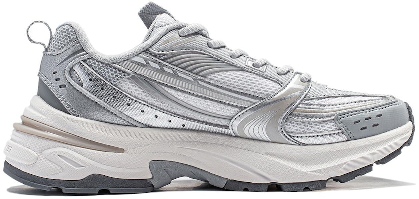 (Women) Li-Ning Aurora 2K V2 'Silver White' AGCU026-1 Order (Women) Li-Ning Aurora 2K V2 'Silver White' AGCU026-1