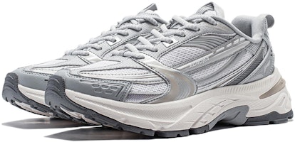 (W) 리닝 오로라 2K V2 '실버 화이트' AGCU026-1 Lookbook (W) 리닝 오로라 2K V2 '실버 화이트' AGCU026-1