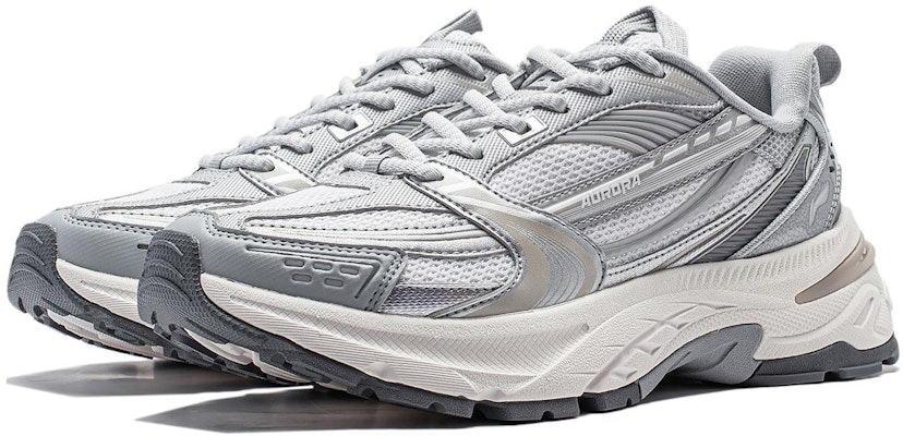 (Women) Li-Ning Aurora 2K V2 'Silver White' AGCU026-1 Lookbook (Women) Li-Ning Aurora 2K V2 'Silver White' AGCU026-1