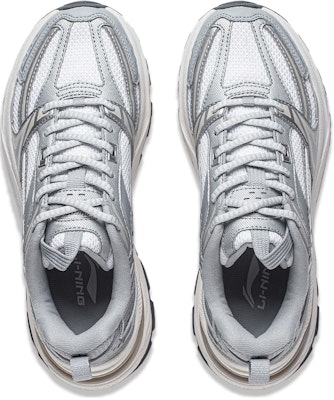 (Women) Li-Ning Aurora 2K V2 'Silver White' AGCU026-1 Shop (Women) Li-Ning Aurora 2K V2 'Silver White' AGCU026-1