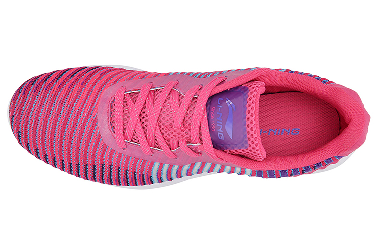 (W) Li-Ning Aurora 'Plum Red' 圖 3
