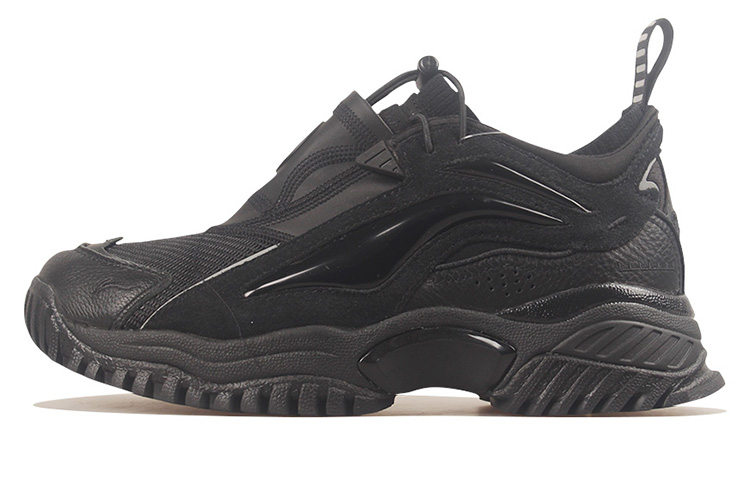(Women) Li-Ning Aurora Skywalk 'Black' AGCP392-1K