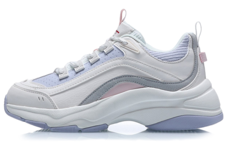 (Women) Li-Ning Aurora Skywalk 'White Blue Pink' AGCQ494-2