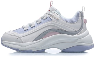 (Women) Li-Ning Aurora Skywalk 'White Blue Pink' AGCQ494-2 (Women) Li-Ning Aurora Skywalk 'White Blue Pink' AGCQ494-2