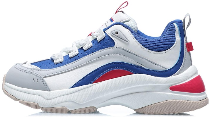 (Women) Li-Ning Aurora Skywalk 'White Blue Red' AGCQ494-1 Buy (Women) Li-Ning Aurora Skywalk 'White Blue Red' AGCQ494-1