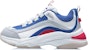 (W) Li-Ning Aurora Skywalk 'Putih Biru Merah' AGCQ494-1