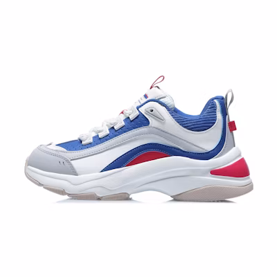 (W) Li-Ning Aurora Skywalk 'White Blue Red'