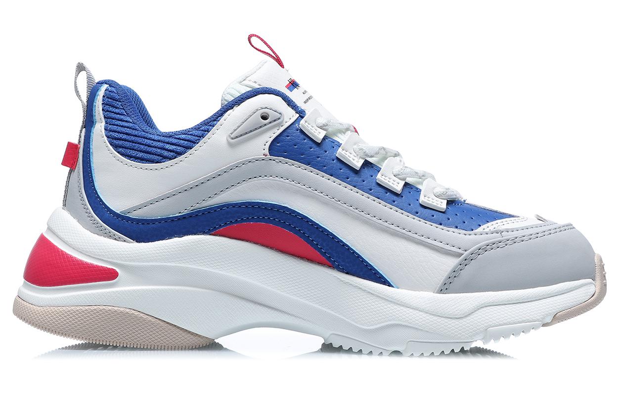 Order (W) Li-Ning Aurora Skywalk 'Putih Biru Merah' AGCQ494-1