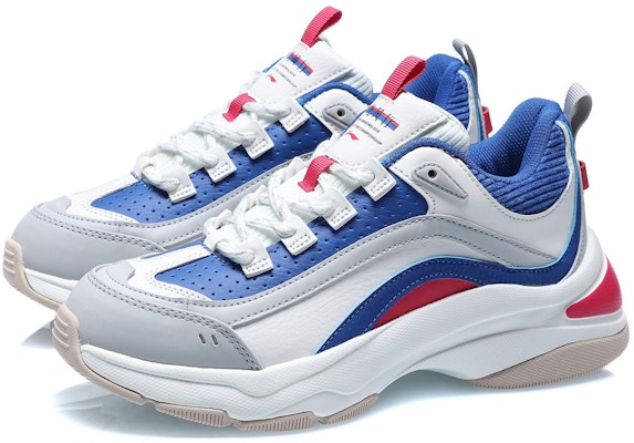 (Women) Li-Ning Aurora Skywalk 'White Blue Red' AGCQ494-1 Lookbook (Women) Li-Ning Aurora Skywalk 'White Blue Red' AGCQ494-1