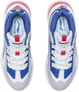 (W) Li-Ning Aurora Skywalk 'Blanco Azul Rojo' AGCQ494-1 Shop (W) Li-Ning Aurora Skywalk 'Blanco Azul Rojo' AGCQ494-1