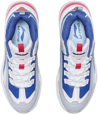 (Women) Li-Ning Aurora Skywalk 'White Blue Red' AGCQ494-1 Shop (Women) Li-Ning Aurora Skywalk 'White Blue Red' AGCQ494-1