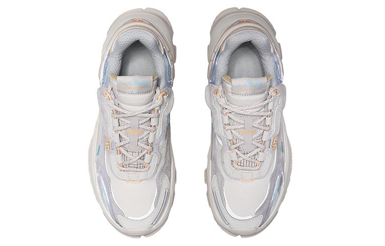Shop (W) Li-Ning Aurora SkyWalker Y2K Paris Fashion Week 'Abu Abu Biru' AGCQ106-2