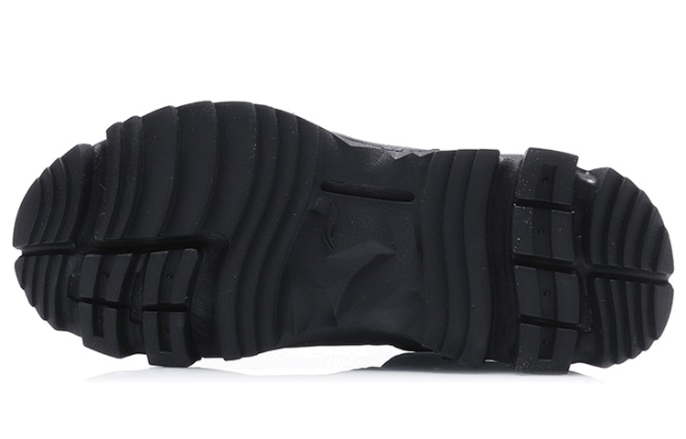 Shop (W) Li-Ning Aurora SkyWalker Y2K Paris Fashion Week 'Hitam' AGCQ106-3