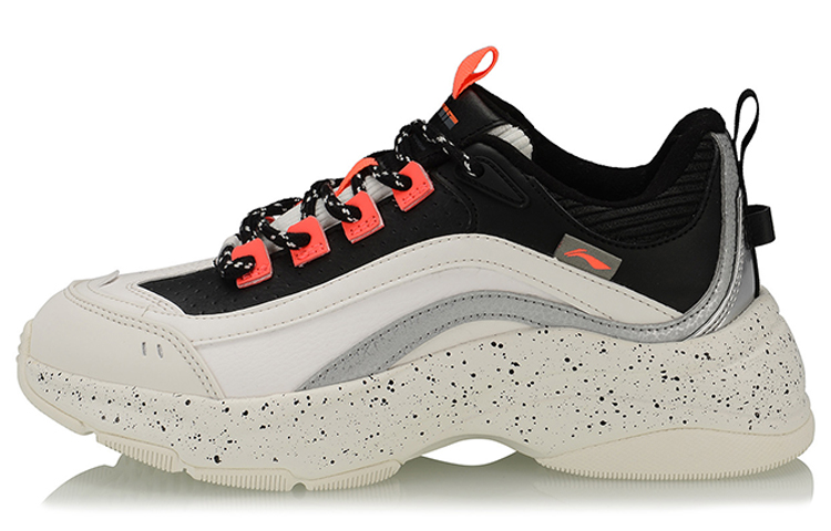 (Women) Li-Ning Aurora WindWalker 'Black Red' AGCP298-1