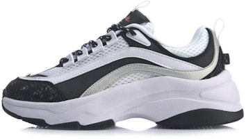(Women) Li-Ning Aurora WindWalker 'Black White Gray' AGCP108-5 (Women) Li-Ning Aurora WindWalker 'Black White Gray' AGCP108-5