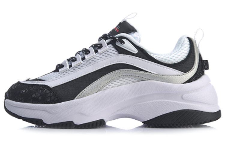 (Women) Li-Ning Aurora WindWalker 'Black White Gray' AGCP108-5