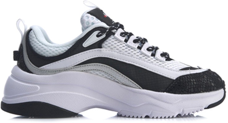 (Women) Li-Ning Aurora WindWalker 'Black White Gray' AGCP108-5 Order (Women) Li-Ning Aurora WindWalker 'Black White Gray' AGCP108-5