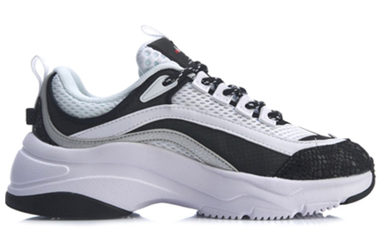 Order (W) 리닝 오로라 윈드워커 '블랙 화이트 그레이' (Li-Ning Aurora WindWalker 'Black White Gray') AGCP108-5
