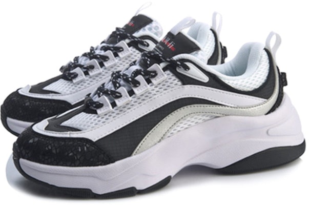 (Women) Li-Ning Aurora WindWalker 'Black White Gray' AGCP108-5 Lookbook (Women) Li-Ning Aurora WindWalker 'Black White Gray' AGCP108-5