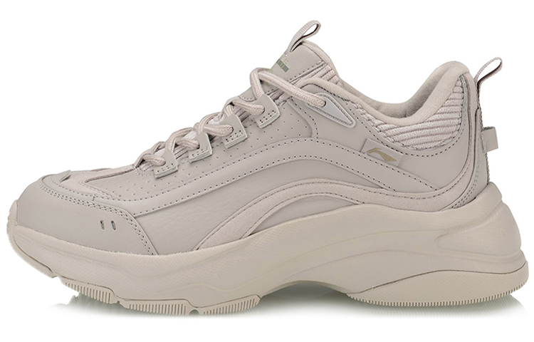 (Women) Li-Ning Aurora WindWalker 'Grey Beige' AGCP298-2