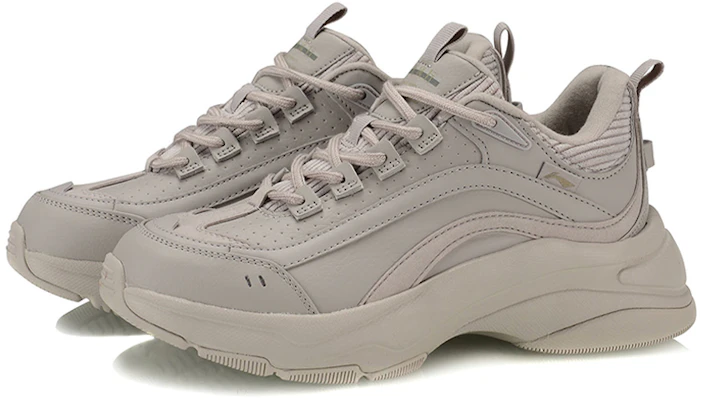 (W) 李宁 Aurora WindWalker '灰米色' AGCP298-2 Lookbook (W) 李宁 Aurora WindWalker '灰米色' AGCP298-2