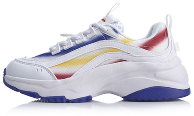 (Women) Li-Ning Aurora WindWalker 'White Blue Red' AGCP108-1 Buy (Women) Li-Ning Aurora WindWalker 'White Blue Red' AGCP108-1