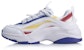 (W) Li-Ning Aurora WindWalker 'Putih Biru Merah' AGCP108-1