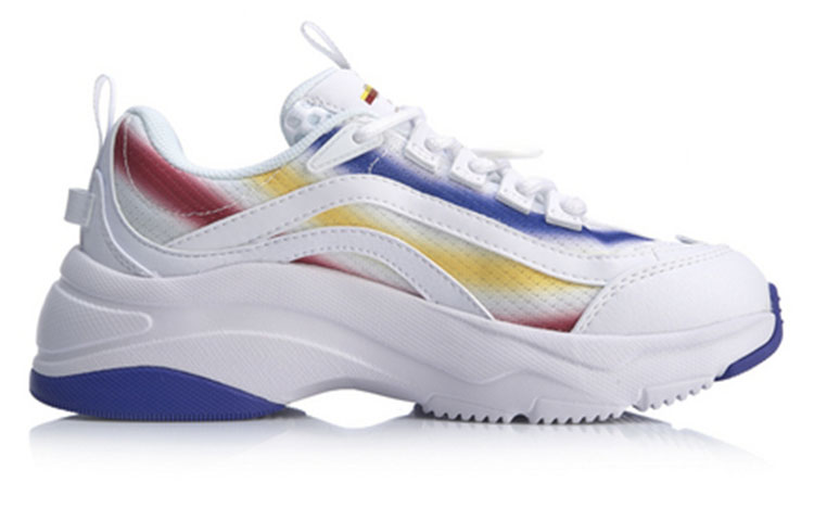 Order (W) 리닝 오로라 윈드워커 '화이트 블루 레드' (Li-Ning Aurora WindWalker '화이트 블루 레드') AGCP108-1