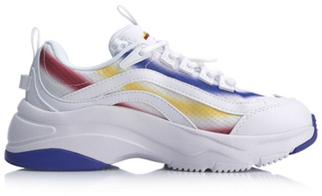 (W) Li-Ning Aurora WindWalker 'Putih Biru Merah' AGCP108-1 Order (W) Li-Ning Aurora WindWalker 'Putih Biru Merah' AGCP108-1