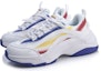 Lookbook (W) Li-Ning Aurora WindWalker 'Putih Biru Merah' AGCP108-1
