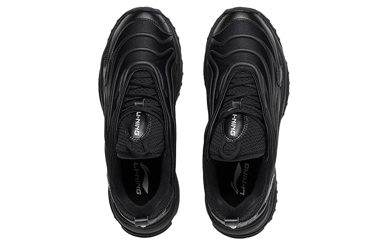 Lookbook (W) Li-Ning Aurora WindWalker V2 'Hitam' AGCS160-3