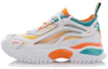 Buy (W) Li-Ning Aurora Windwalker x Gilr Bad Five 'Blanco Naranja' AGLP108-1