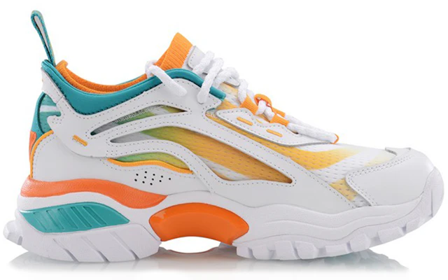 (W) Li-Ning Aurora Windwalker x Gilr Bad Five 'Blanco Naranja' AGLP108-1 Order (W) Li-Ning Aurora Windwalker x Gilr Bad Five 'Blanco Naranja' AGLP108-1