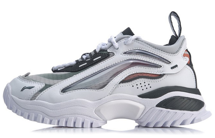 (Women) Li-Ning Aurora Windwalker x Gilt Bad Five 'White Grey' AGLP108-3