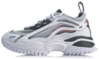 (Women) Li-Ning Aurora Windwalker x Gilt Bad Five 'White Grey' AGLP108-3 (Women) Li-Ning Aurora Windwalker x Gilt Bad Five 'White Grey' AGLP108-3