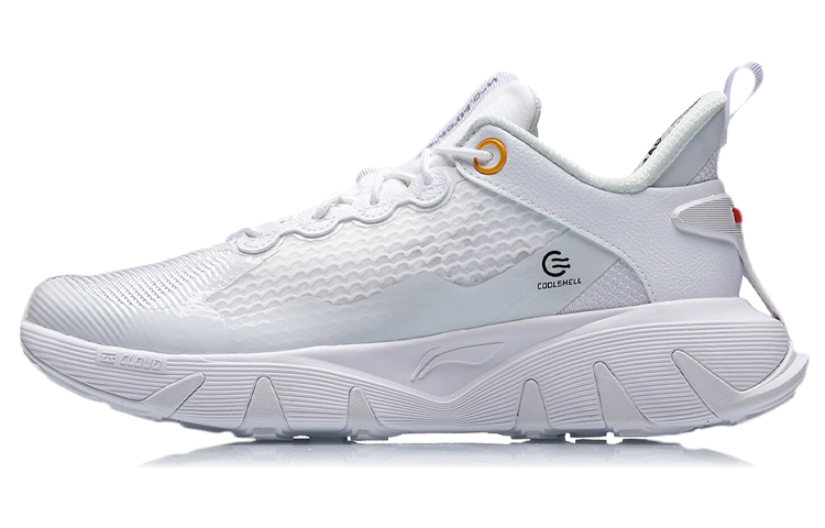 (Women) Li-Ning Badfive 1 'Standard White' AGBR012-1